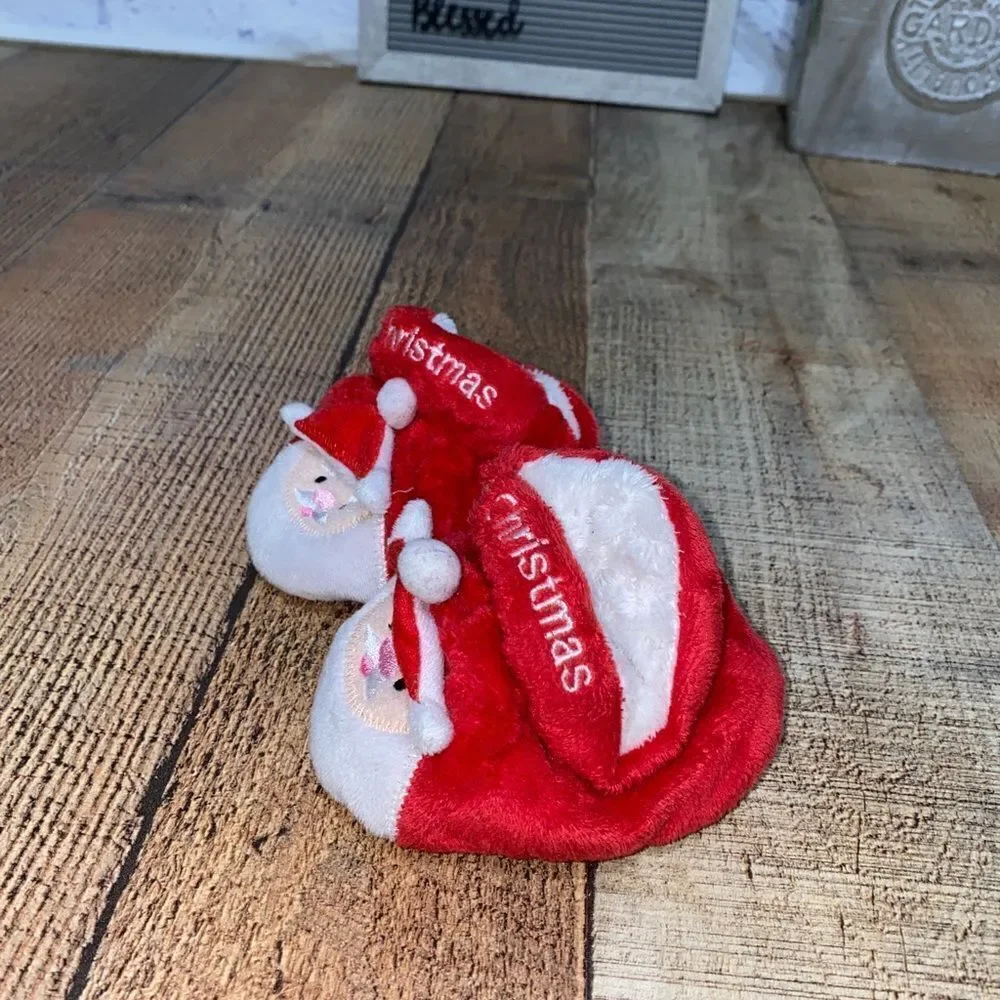 💜 BE JOLLY CHRISTMAS BOOTIES first Christmas